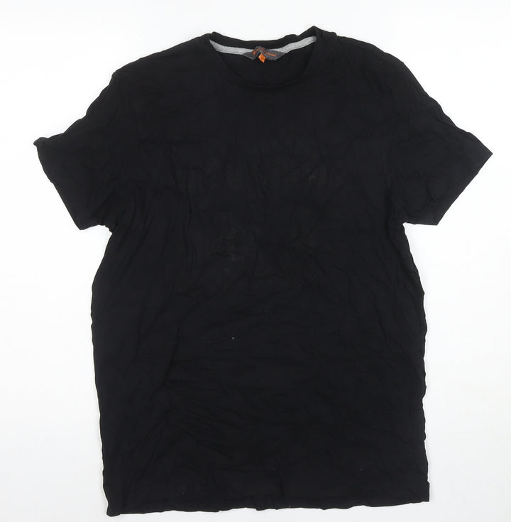 Ben Sherman Men’s Black Cotton Jersey T-Shirt Size M