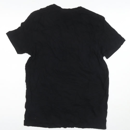 Ben Sherman Men’s Black Cotton Jersey T-Shirt Size M