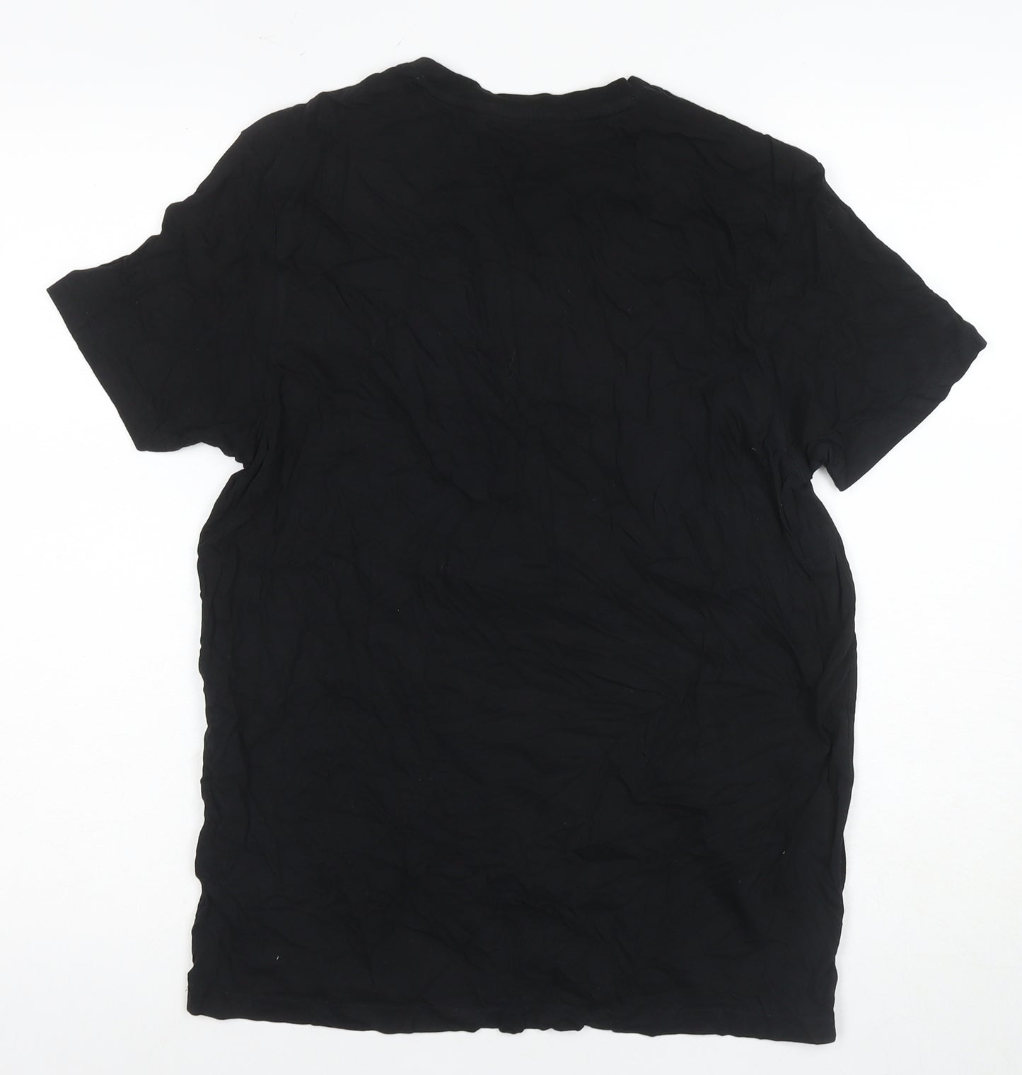 Ben Sherman Men’s Black Cotton Jersey T-Shirt Size M