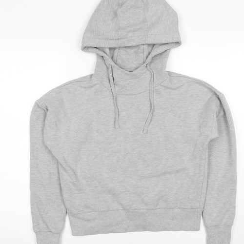 USA Pro Grey Hoodie Unisex Adults Size 8 Pullover