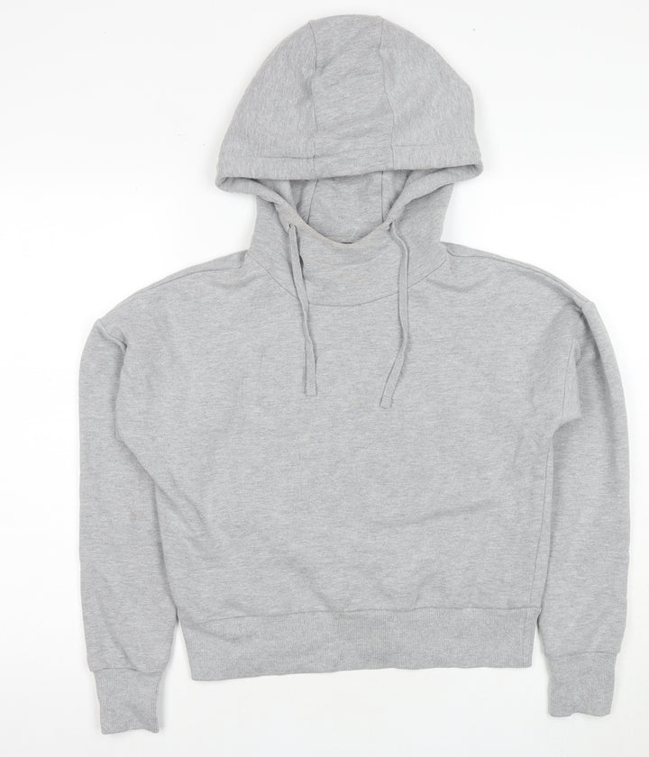 USA Pro Grey Hoodie Unisex Adults Size 8 Pullover