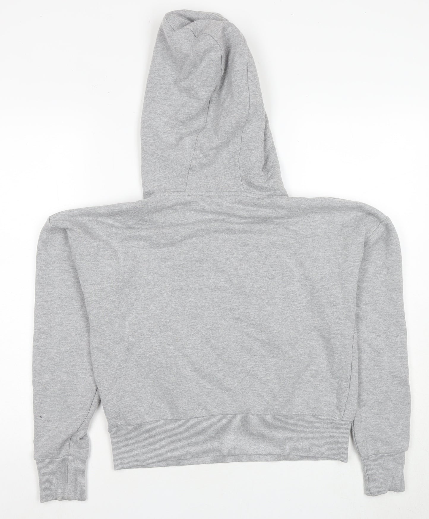 USA Pro Grey Hoodie Unisex Adults Size 8 Pullover