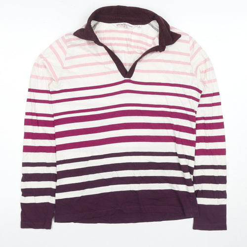EWM Pure Classics Women's Striped Long Sleeve T-Shirt