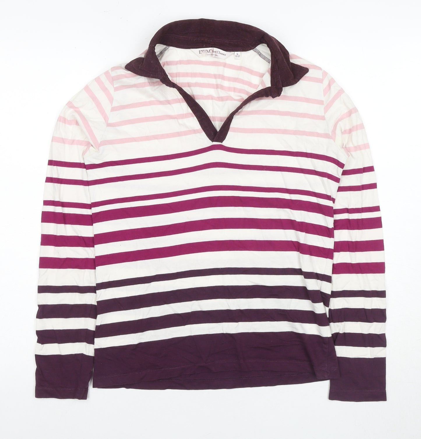 EWM Pure Classics Women's Striped Long Sleeve T-Shirt