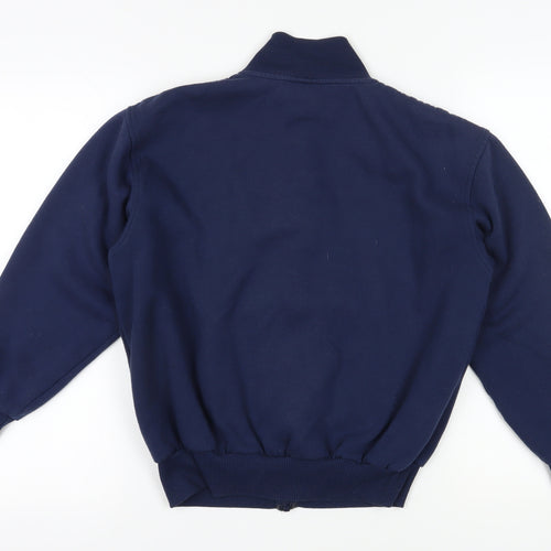 Umbro Boys Blue Full Zip Sweatshirt - Size S