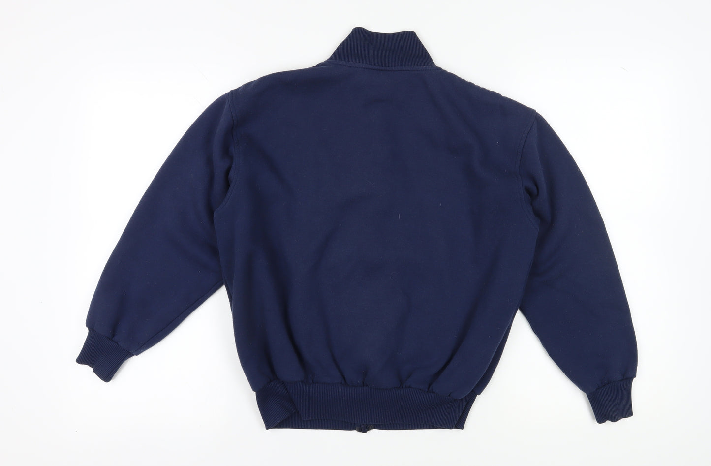 Umbro Boys Blue Full Zip Sweatshirt - Size S
