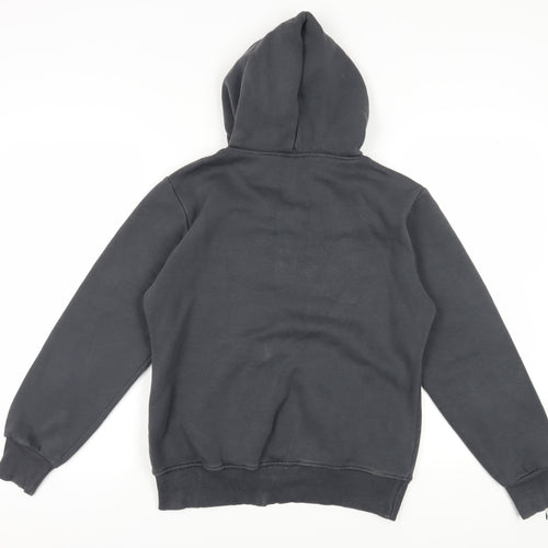 Jack Wills Women’s Black Pullover Hoodie L