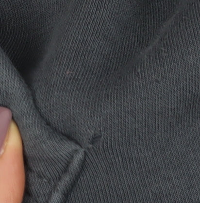 Jack Wills Women’s Black Pullover Hoodie L