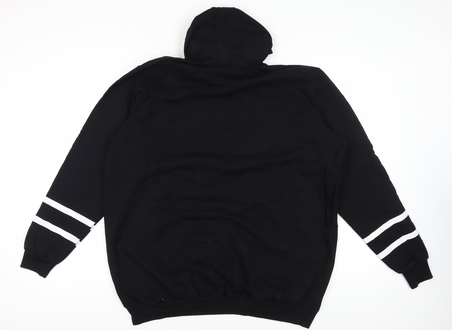 Ecko Men's Black 5XL Pullover Hoodie - NASA Logo
