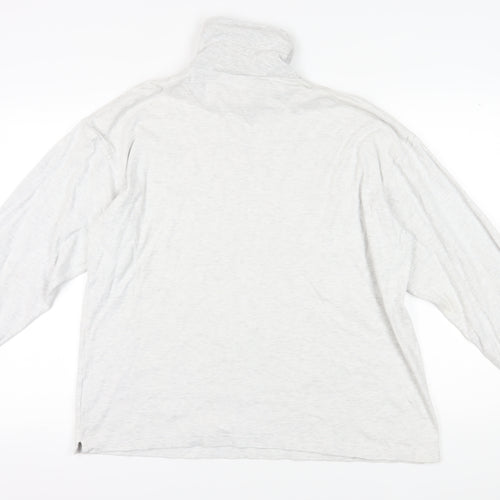 Donnay Men's White Pullover Sweatshirt L Lightweight