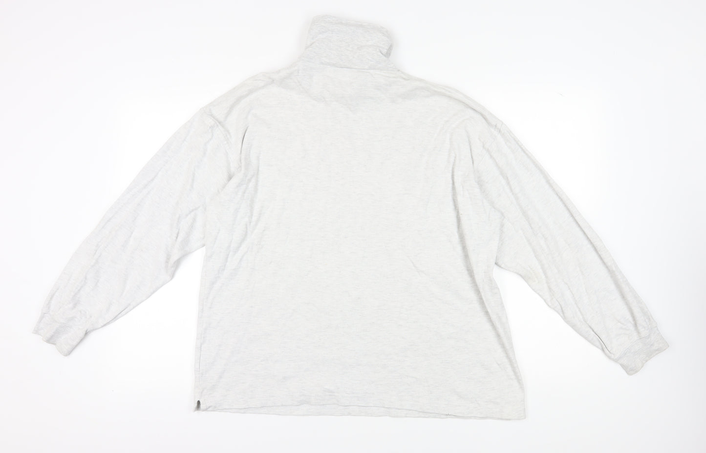 Donnay Men's White Pullover Sweatshirt L Lightweight