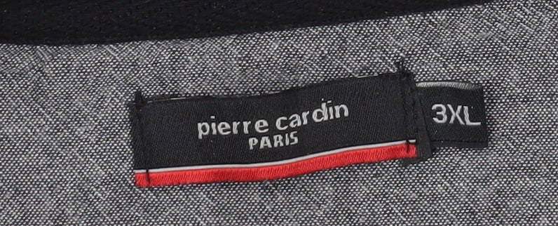 Pierre Cardin Men's Black 3XL 1/2 Zip Sweatshirt