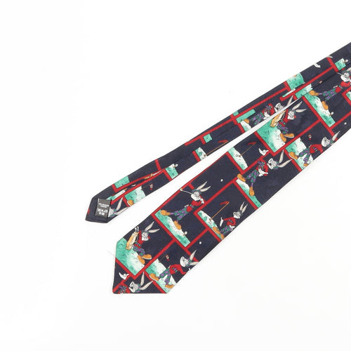 Marks and Spencer Men's Cartoon Tie, Multicoloured, One Size