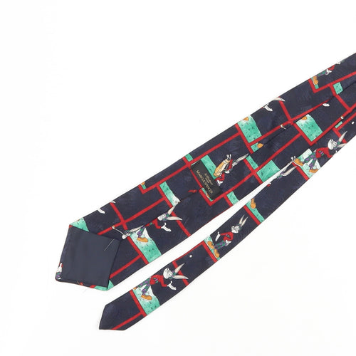 Marks and Spencer Men's Cartoon Tie, Multicoloured, One Size