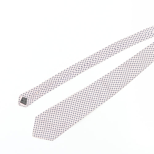 Tino Castelli Men's Multicoloured Slim Silk Tie