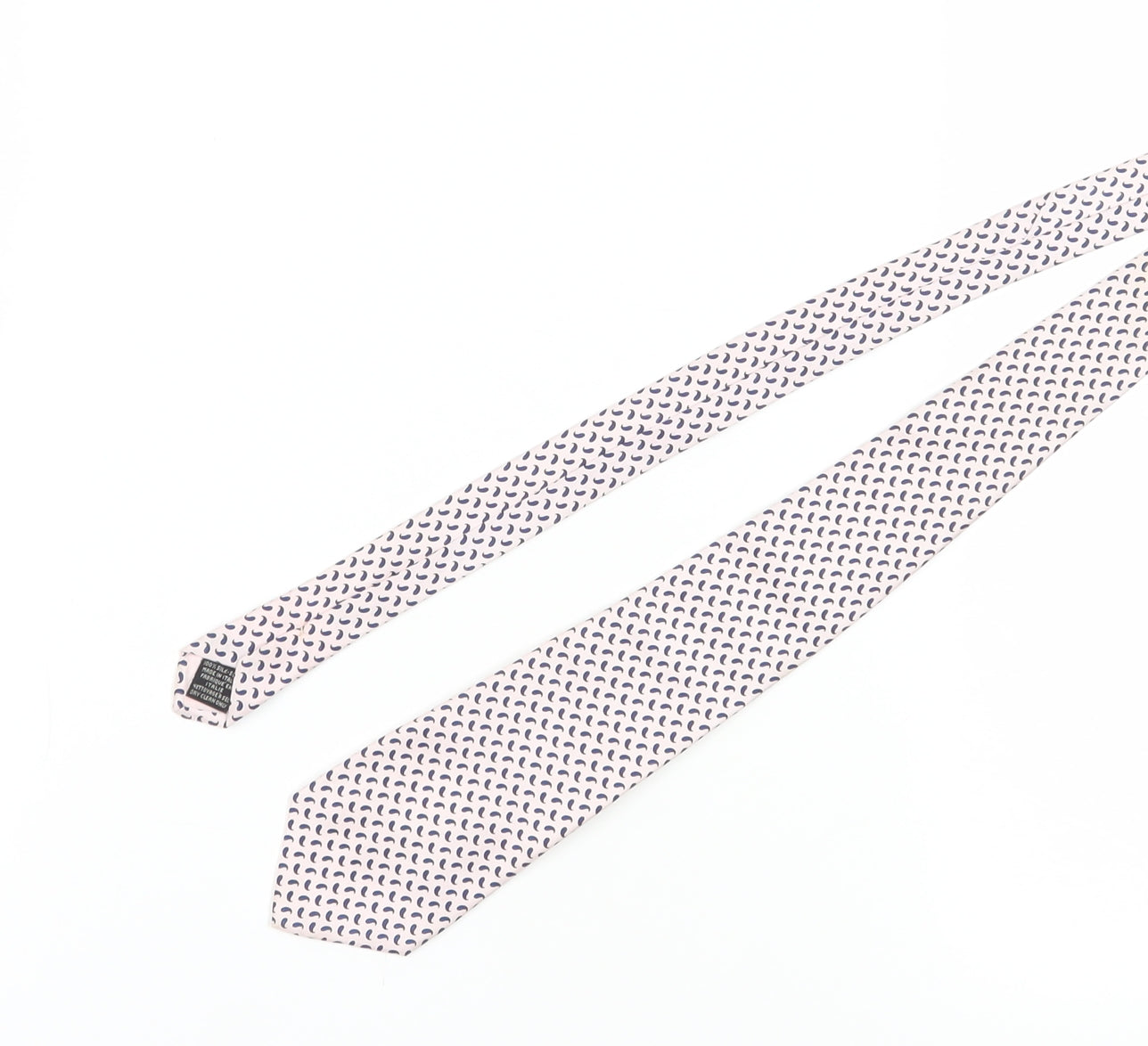 Tino Castelli Men's Multicoloured Slim Silk Tie