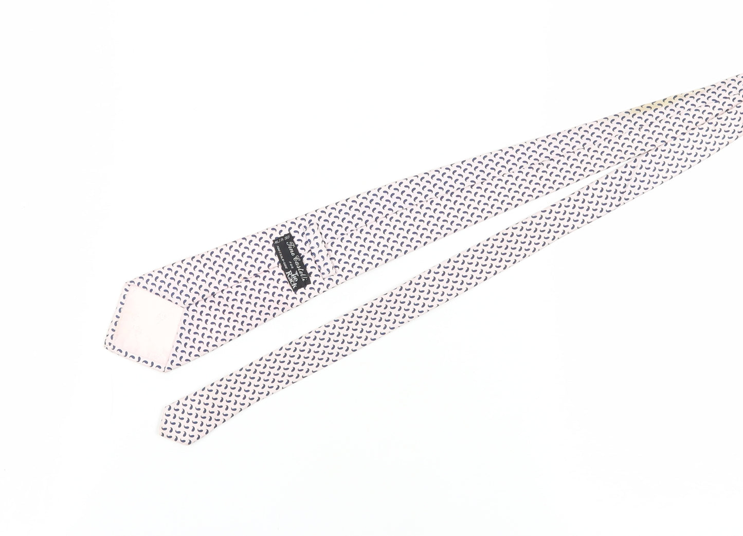 Tino Castelli Men's Multicoloured Slim Silk Tie