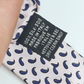 Tino Castelli Men's Multicoloured Slim Silk Tie