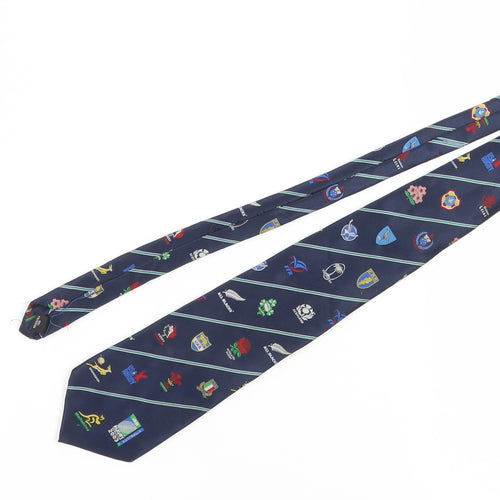 Official Licensed Men's Multicoloured Rugby Tie