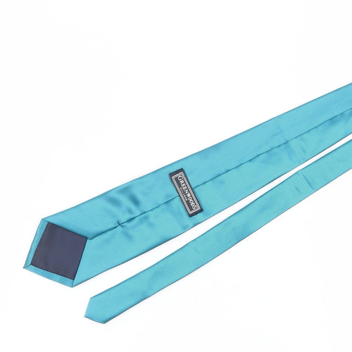 Greenwoods Aqua Men's Tie in Polyester, One Size