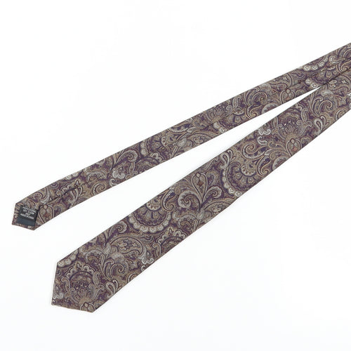 John Lewis Men's Multicoloured Paisley Silk Tie