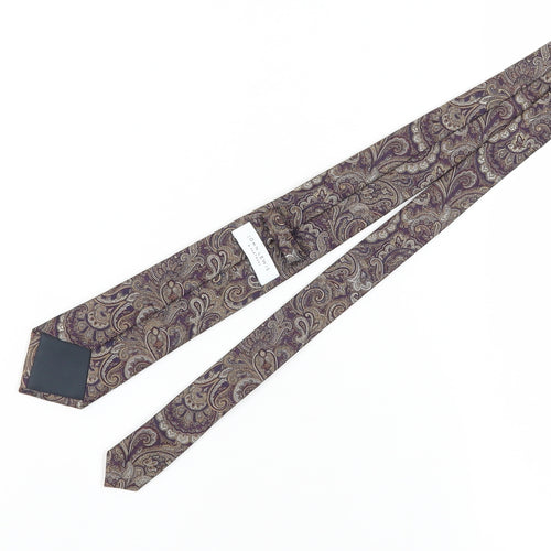 John Lewis Men's Multicoloured Paisley Silk Tie