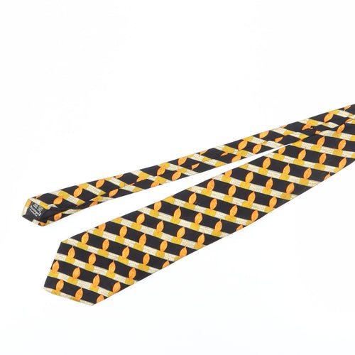 Michaelis Men's Multicoloured Silk Designer Tie