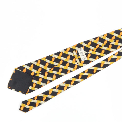 Michaelis Men's Multicoloured Silk Designer Tie