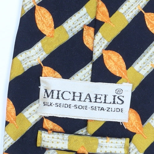Michaelis Men's Multicoloured Silk Designer Tie