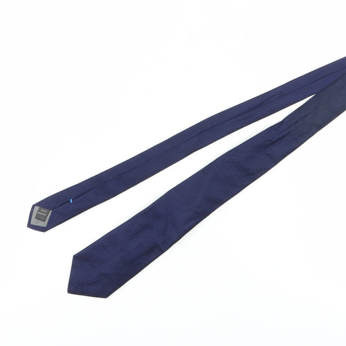 Austin Reed Men's Blue Geometric Silk Tie