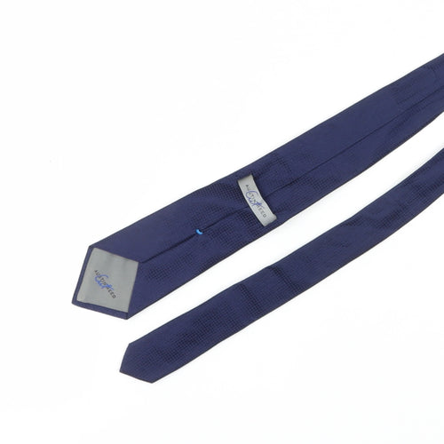 Austin Reed Men's Blue Geometric Silk Tie