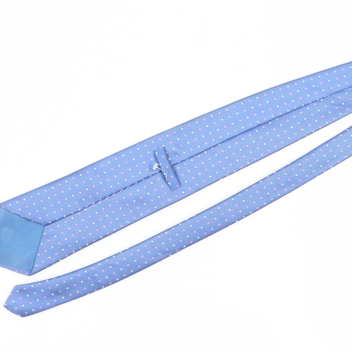 Marks and Spencer Men's Blue Polka Dot Tie