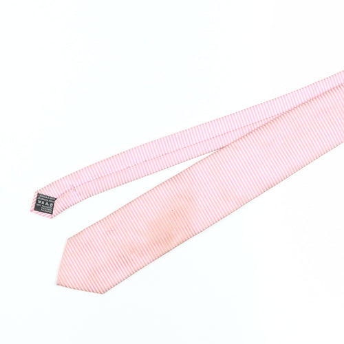 Tie Rack Men's Pink Striped Tie