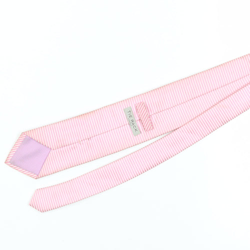 Tie Rack Men's Pink Striped Tie