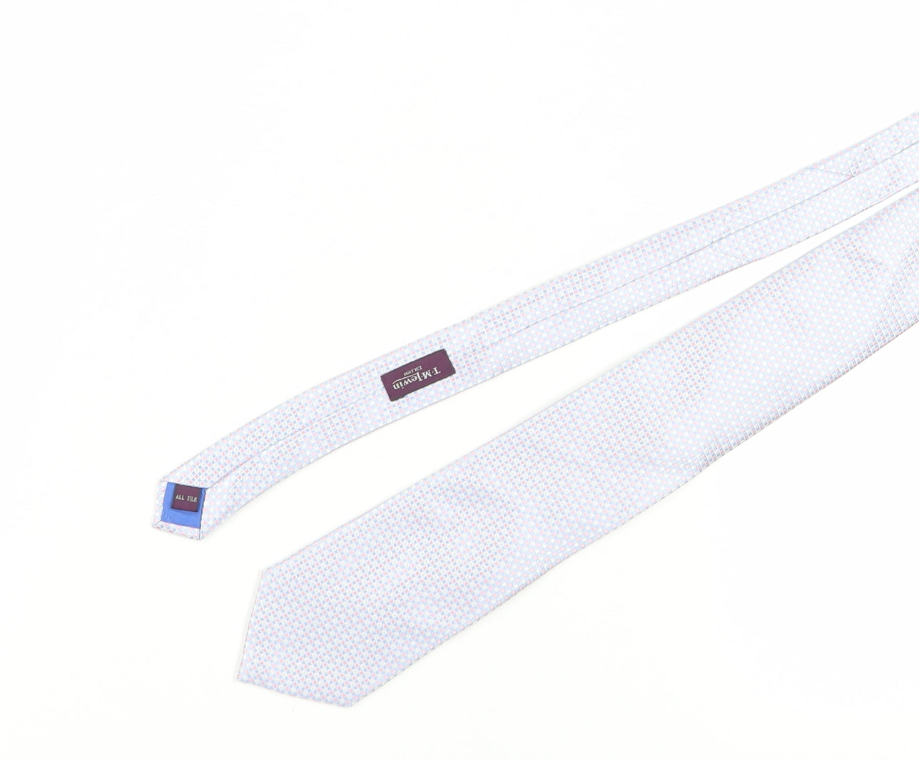 T.M.Lewin Men's Multicoloured Silk Tie