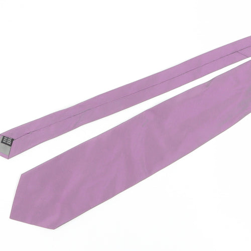 Ciro Citterio Men's Purple Silk Tie - One Size