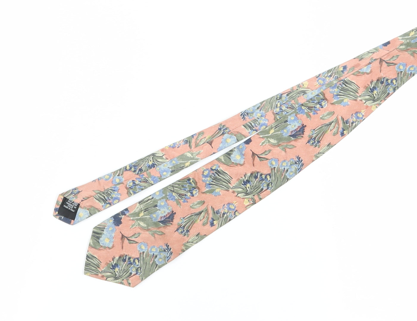 Hugo Boss Floral Silk Men's Tie Multicoloured