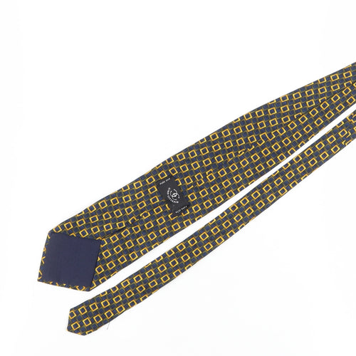 Ciro Citterio Men's Multicoloured Geometric Silk Tie