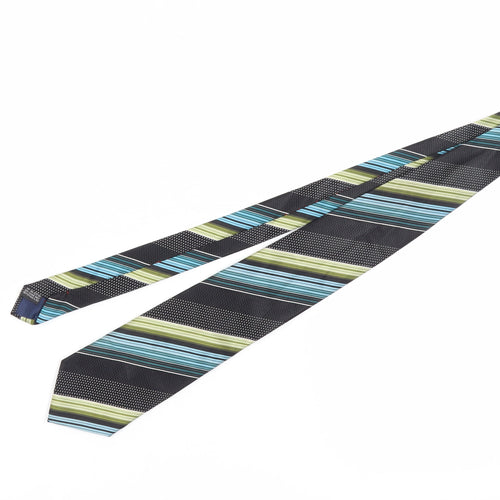 Pierre Cardin Men's Striped Silk Tie