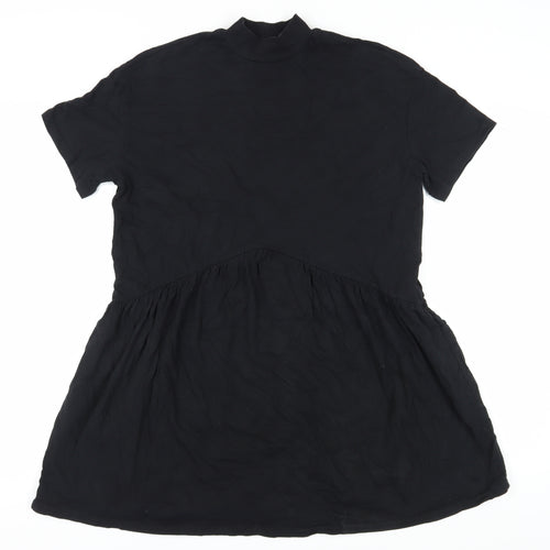 ASOS Women's Black T-Shirt Dress Size 8 Casual