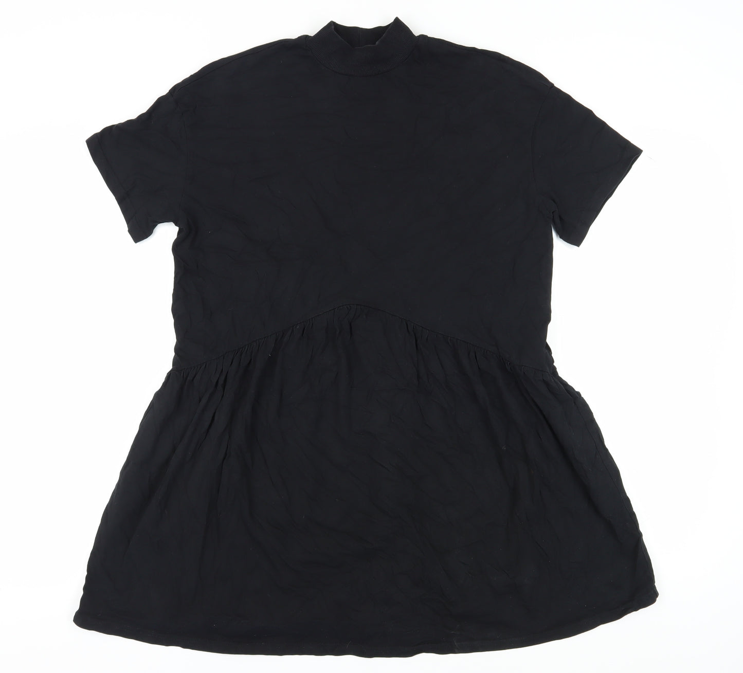 ASOS Women's Black T-Shirt Dress Size 8 Casual