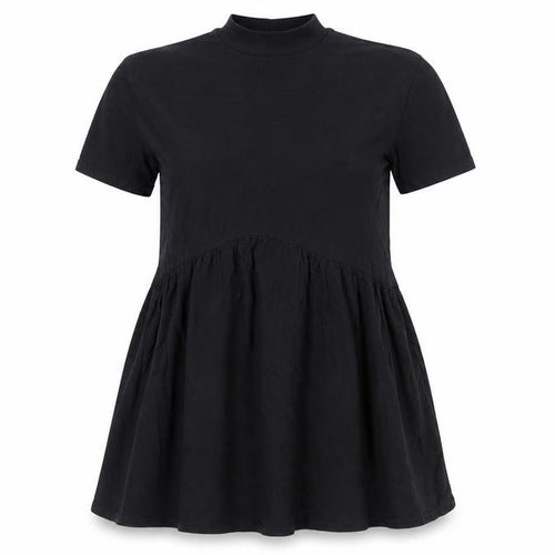 ASOS Women's Black T-Shirt Dress Size 8 Casual
