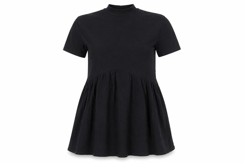 ASOS Women's Black T-Shirt Dress Size 8 Casual