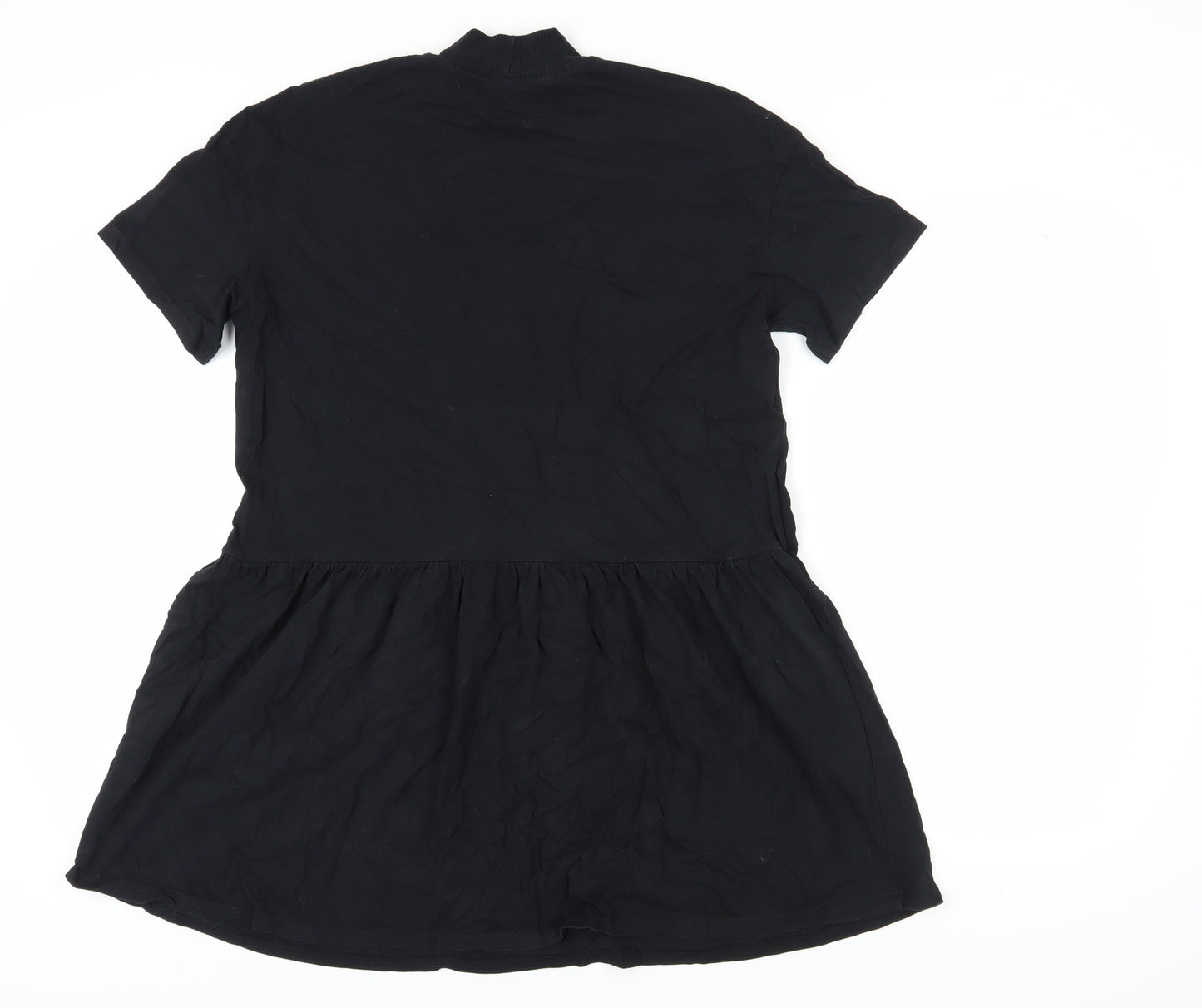 ASOS Women's Black T-Shirt Dress Size 8 Casual
