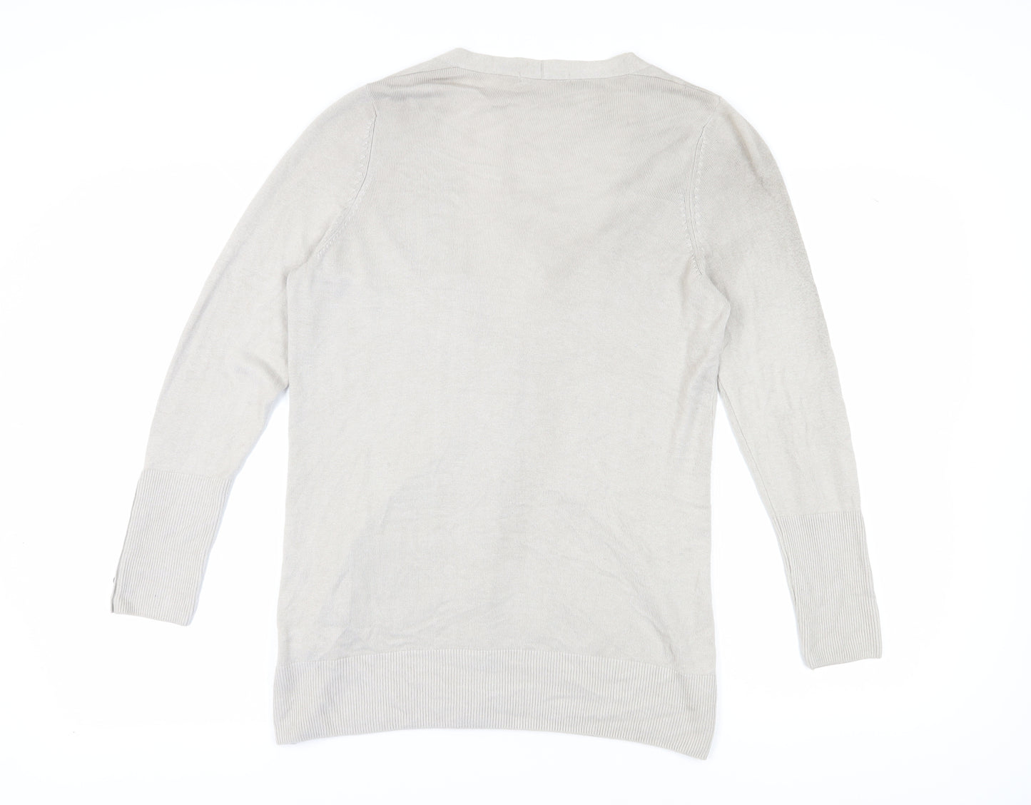 Marks and Spencer Women Grey Cardigan Size 16