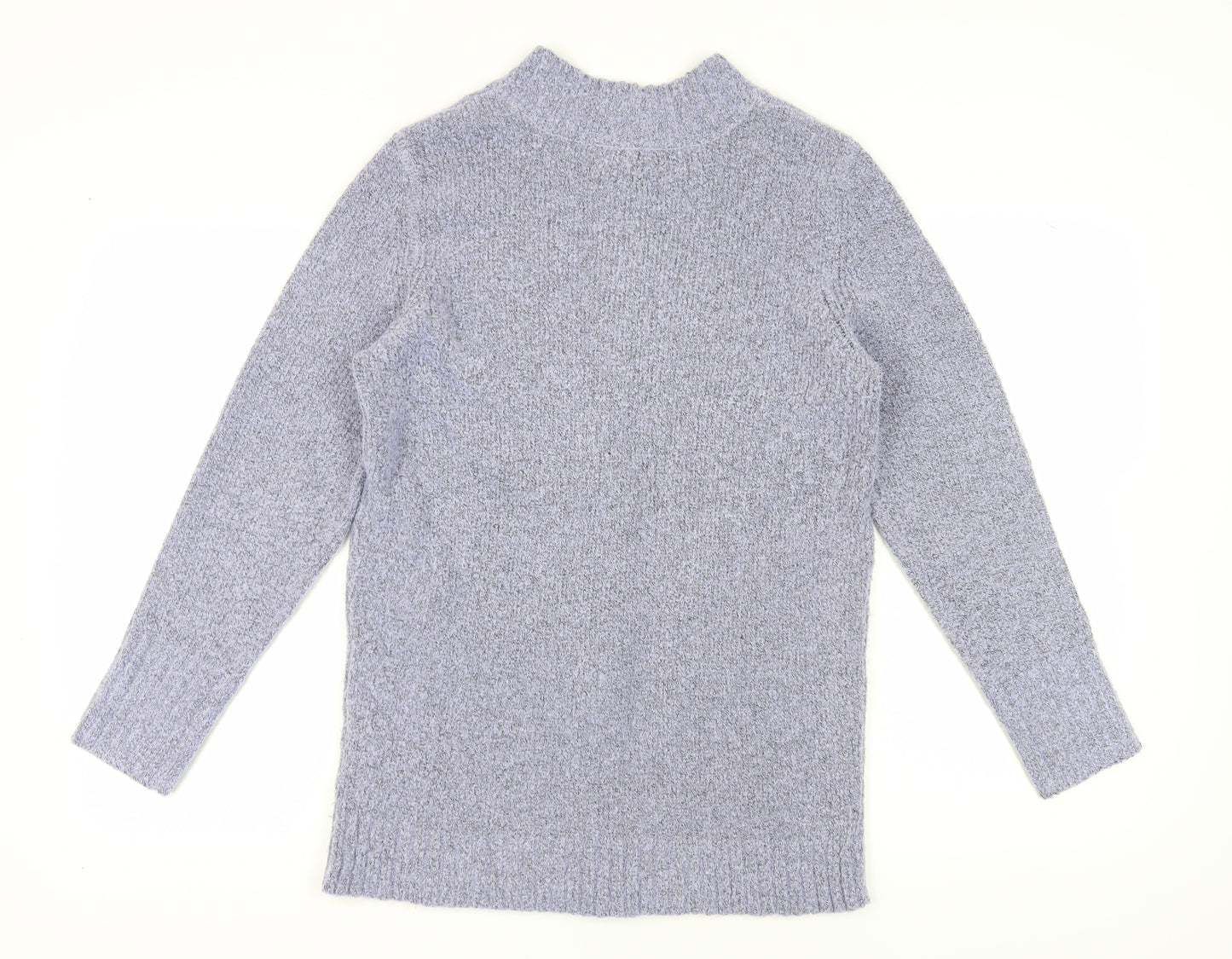 Julipa Women's Grey Full Zip Jumper, Size 12/14