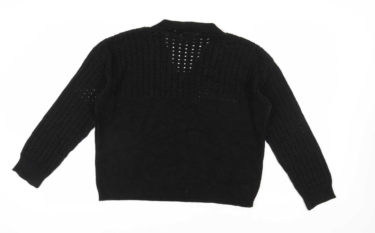 Dorothy Perkins Women's Black V-Neck Pullover Jumper