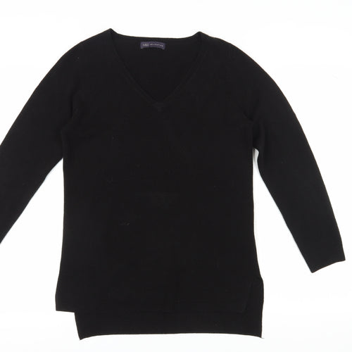 Marks and Spencer Women's Black V-Neck Pullover Jumper