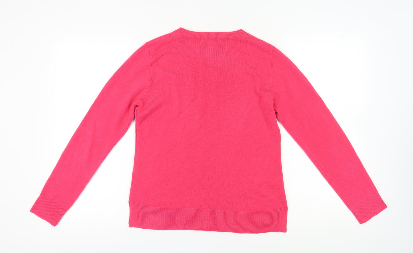 Marks and Spencer Women's Pink Pullover Jumper Size 12