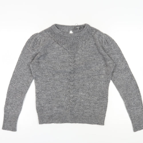 Next Grey Women's Pullover Jumper Size 12